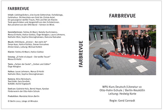 Farbrevue DVD Cover